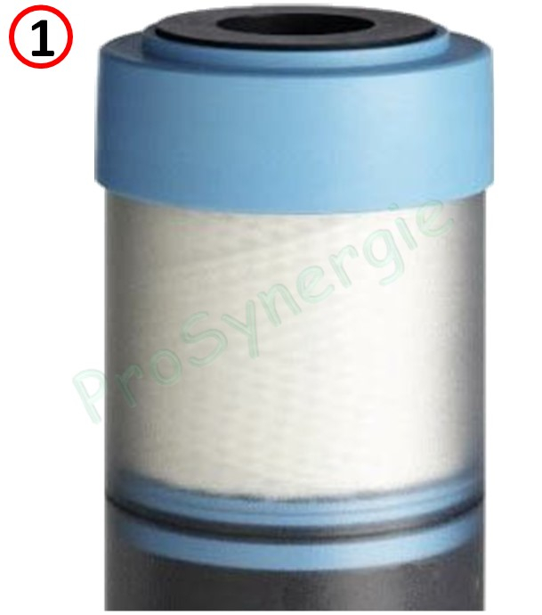 Conteneur Anti-bactéries (0.1 micron) - Fibres creuses