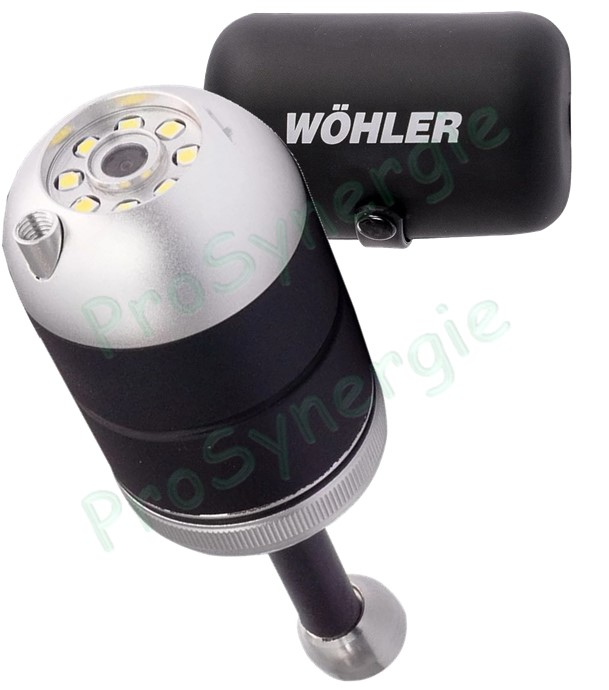 KIT Caméra d'inspection Wöhler SI 400 avec transmission sur smartphone