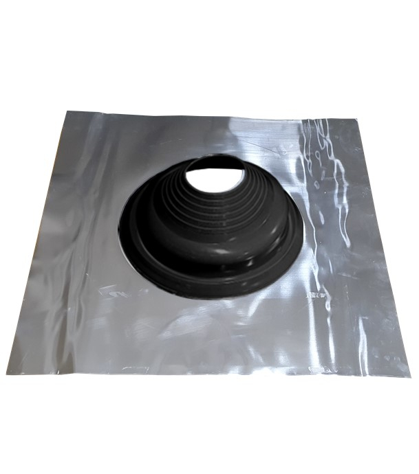 Etanchéité souple SolFlexe Alu EPDM (115°C maxi) n°3 - Ø 110 à 200 mm - Avec embase aluminium - Pour sortie de toiture