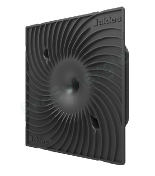 Support seul  Ø 80 mm Noir - pour bouche ColorLINE