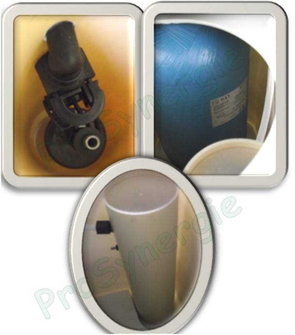 Adoucisseur monoblock 10 à 30 litres avec Vanne Bormann SAVE System® intégré Electronique Volumétrique avec assistance mise en route