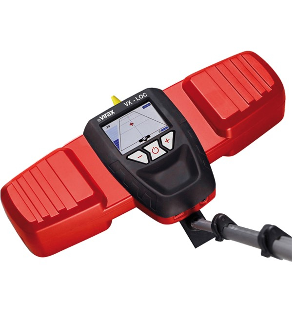 Caméra d´inspection des canalisations VISIOVAL VX - SWITCH - Tête rotative Ø 40 mm + Localisateur + tête 26 mm