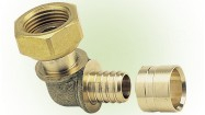 Raccords PER à glissement (à compression ou sertissage axial)