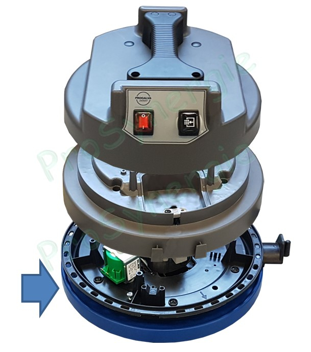 Support moteur pour aspirateur Neso 50/50CB/75CB/75CBR