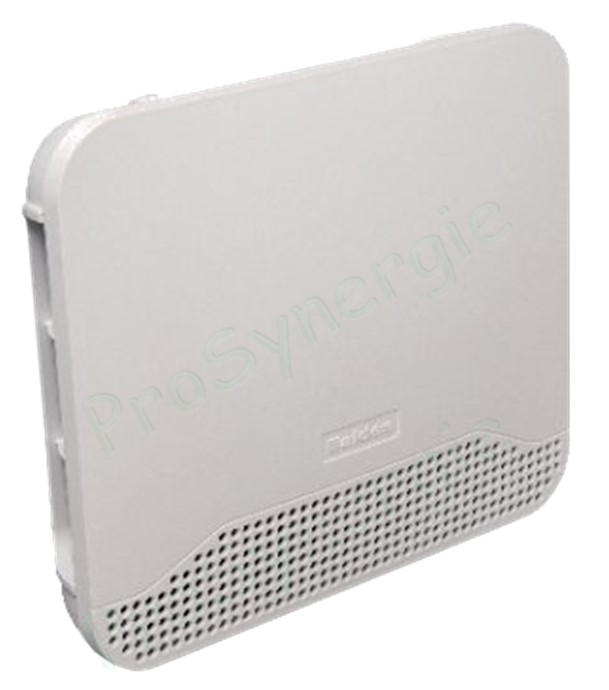 Ensemble Entrée d´air murale hygroréglable EHT² avec traversée, mousse et grille extérieure