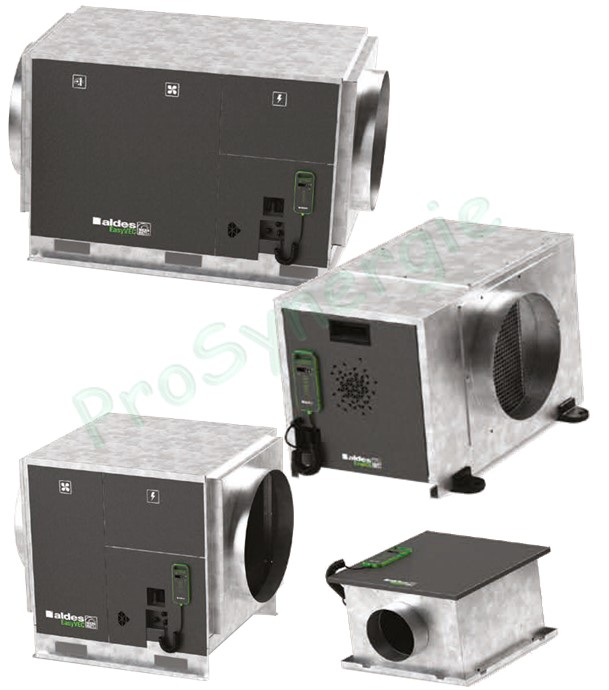 Caisson de ventilation simple flux EasyVEC® tertiaire