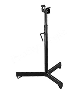 Servante à bille trépied Hercules 3B pour coupe ou filetage de tube - Ø 3/4-6  (26-168 mm) - 150 kg