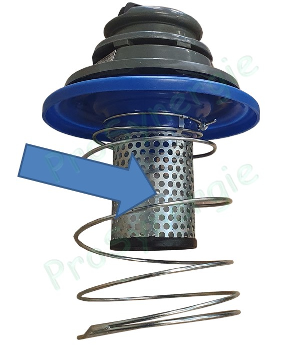 Balle flotteur Ø 100 mm pour aspirateur Galax 2043 et 2047 - 40L
