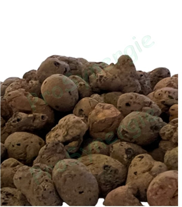 Technafeu - Isolant thermique en grains d´argile expansé (4/10mm) pour l´isolation des conduit de fumée