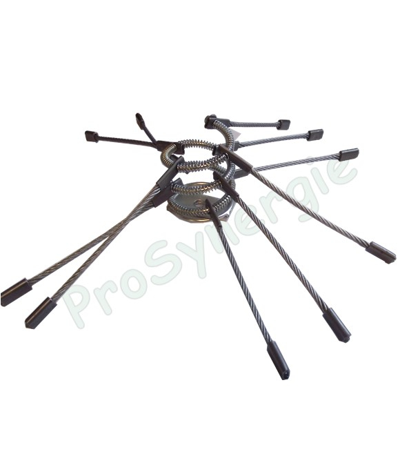 Tête de rotonet hélicoïdale non équipée pour débistreuse Rotonet Roue (12 x 175 mm)