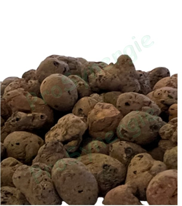 Technafeu - Sac de 50 litres Isolant thermique (grains d´argile expansé 4/10mm) pour l´isolation conduit de fumée