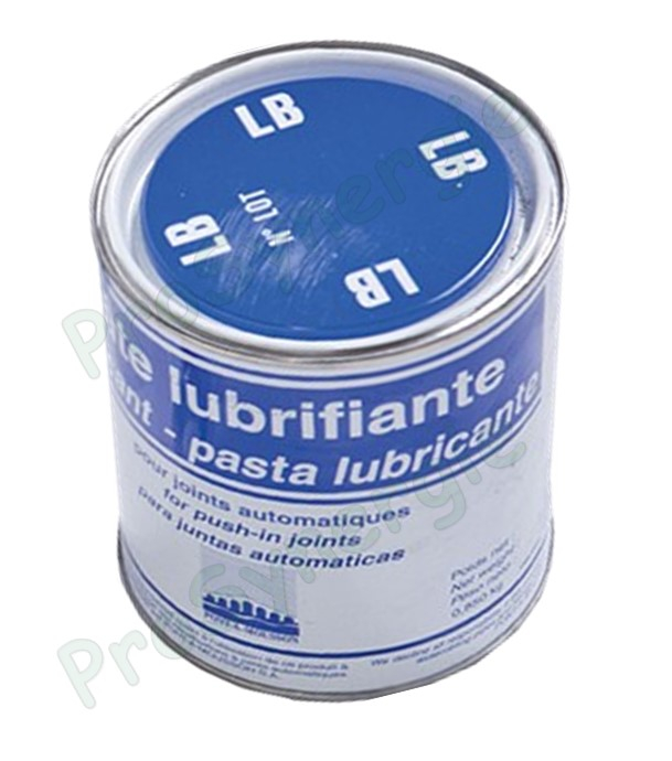Pâte lubrifiante 0,85kg pour tuyau adduction en fonte