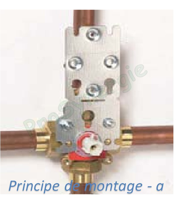 Régulation chauffage sans horloge Automix 30 E (LK 963 E Temperature Controller) - (Fx. T° extérieure)