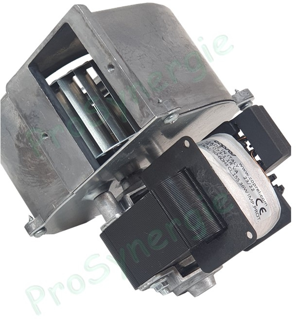 Ventilateur centrifuge comburant pour brûleurs à granulés B-Max Essential (50 kW)