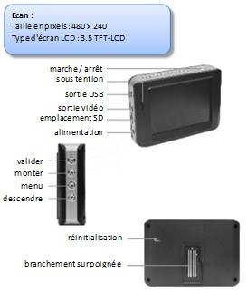 Caméra endoscopique Ø 9mm