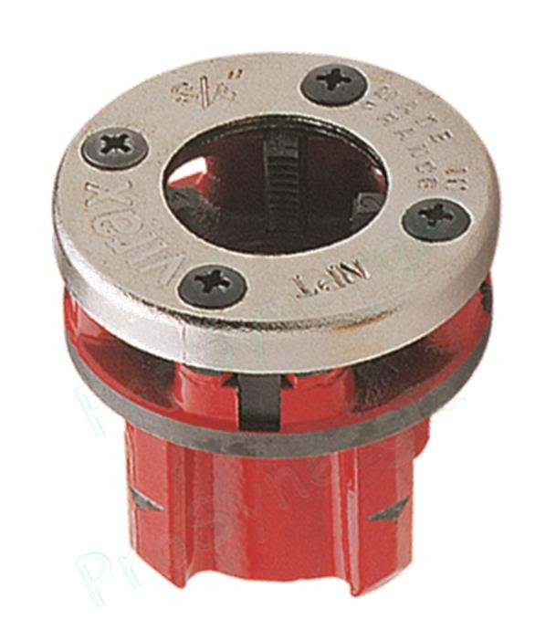 Jeu de 4 peignes pour tête de filière  1/2´´ - Filetage NPT