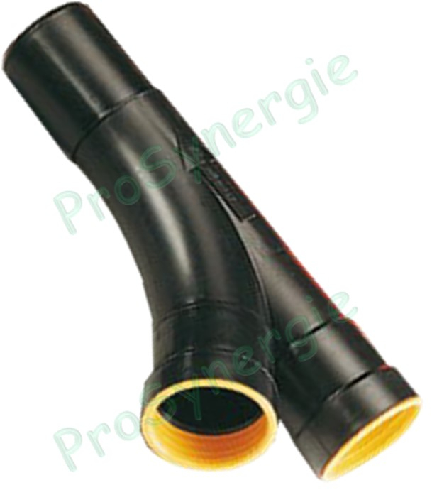 Kits réseaux d´aspiration centralisée clipsables en Ø 44 mm (pour cloisons sèches)