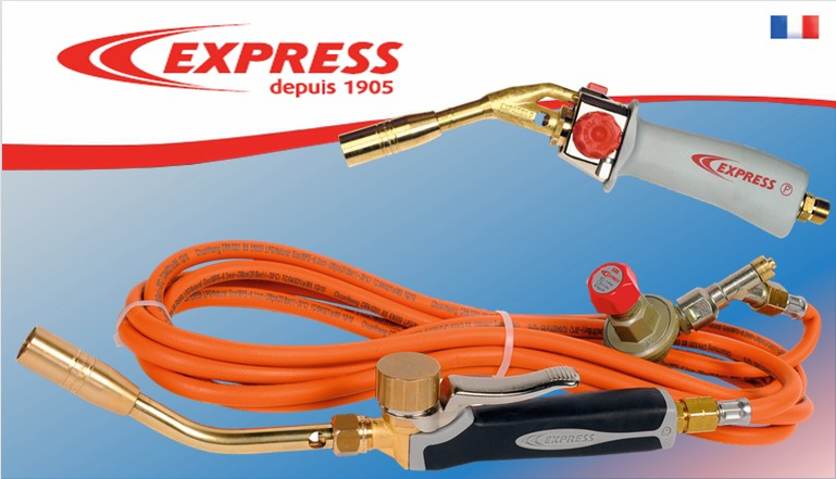 Propane : Chalumeaux brasage Express