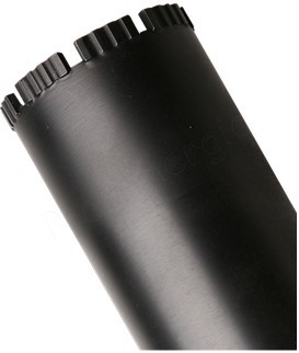 Couronne Diamant Raccordement 1´´1/4 L 450 - Ø 266 mm