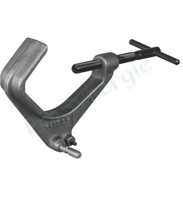 Etau guide serre-tube ou profilé - du Ø 2´´1/2 au 4´´ - Pour Scie sabre Rems Tiger