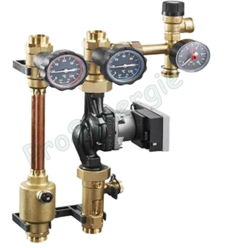 OVENTROP-REGUSOL LH-130, 2-15 l/min, P. WILO-YONOS PARA ST 25/7 PWM