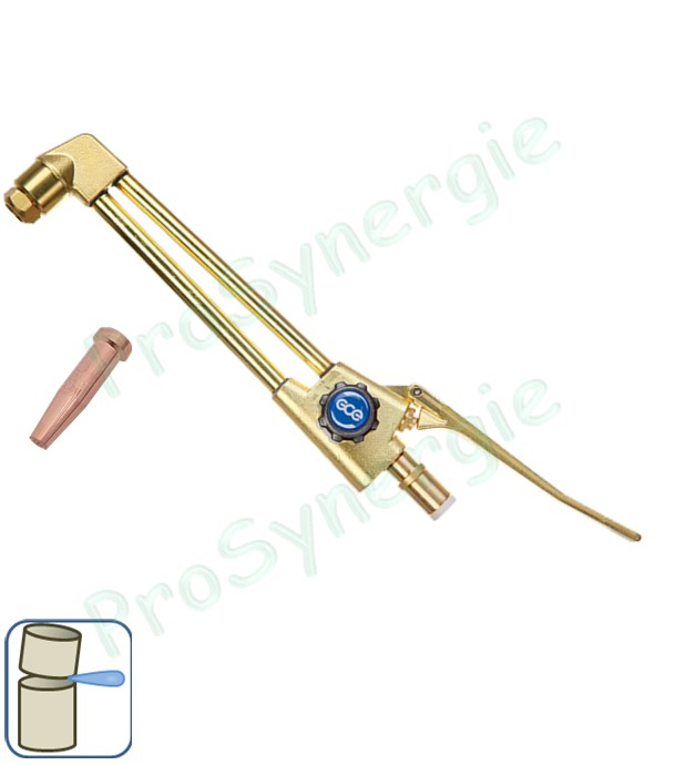 Buse de coupe oxy-acétylène - Buse n° 5 - pour Chalumeau Mixte X11 Soudeur-coupeur