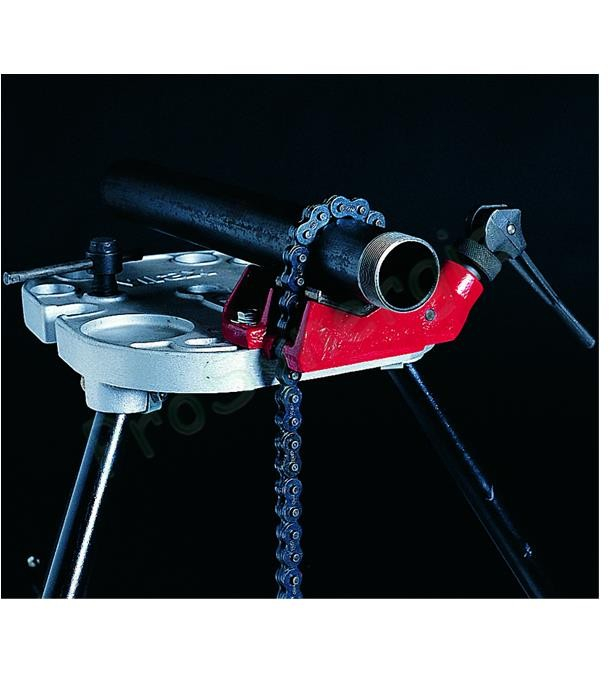 Etau simple à chaîne pour profilé de Ø 10 à 114 mm