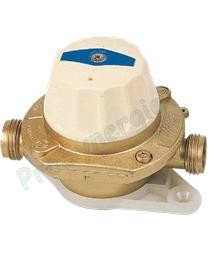 Robinet agrée GDF déclencheur 1/4 tour - 1.3m3/h - M Ø 1/2´´