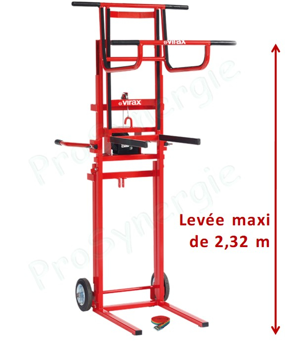 Berceau horizontal pour Lève Chauffe-eau