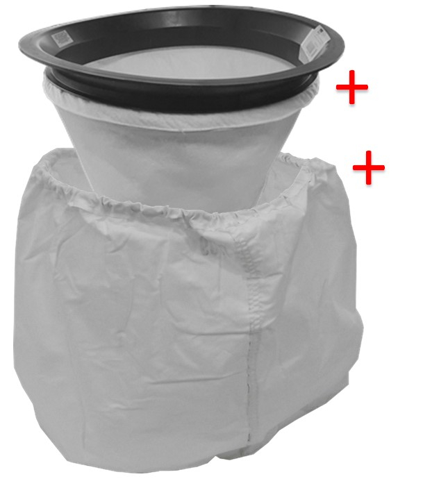 Surfiltre Incolmatable (pré-filtre) pour aspirateurs de ramonage Néso et Galax