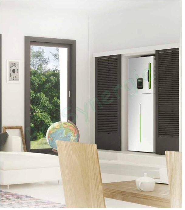 Unité intérieure AquaAIR (hors ballon) - Modèle T.One AquaAIR 04 R32 - Chauffage - Classic