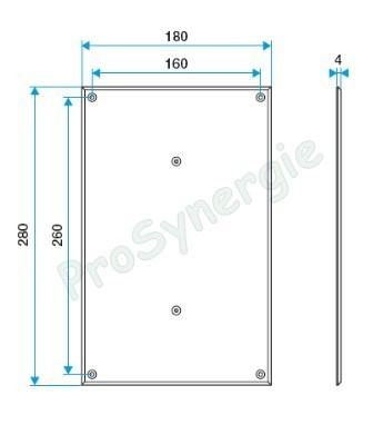 Platine rénovation opturation adaptation Bap´Si (Twin) Bahia Curve