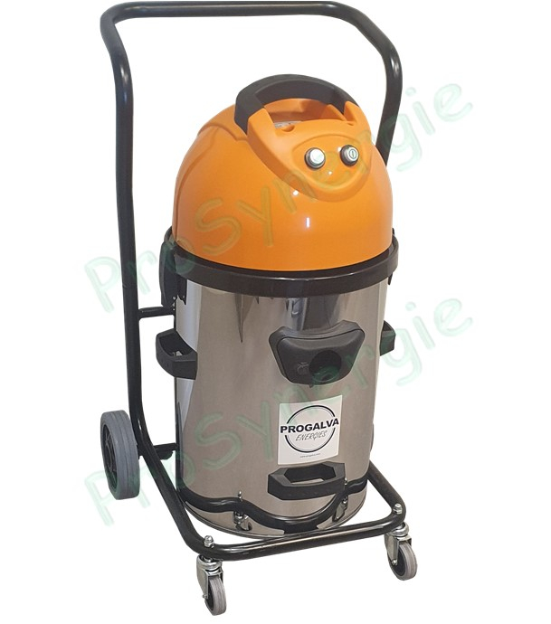 Sac filtre tissu conique avec cerclage plastique Aspirateur Spiro 500C et 500CB