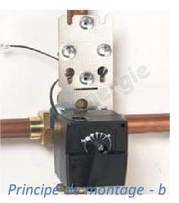 Régulation chauffage sans horloge Automix 30 E (LK 963 E Temperature Controller) - (Fx. T° extérieure)