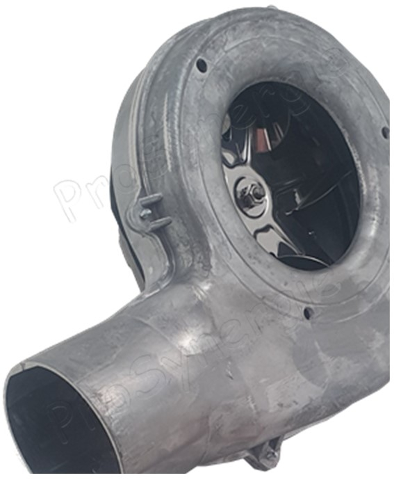 Volute pour extracteur Aaco ST V25 + 4 vis