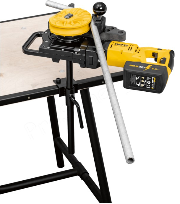 Cintreuse Electrique Akku-Curvo 22V Li-Ion - Coffret avec formes et contre-formes de 12-14-16-18-22 mm