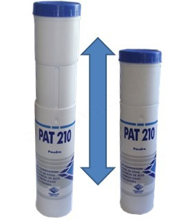 PAT 210 - Elimine les suies par combustion