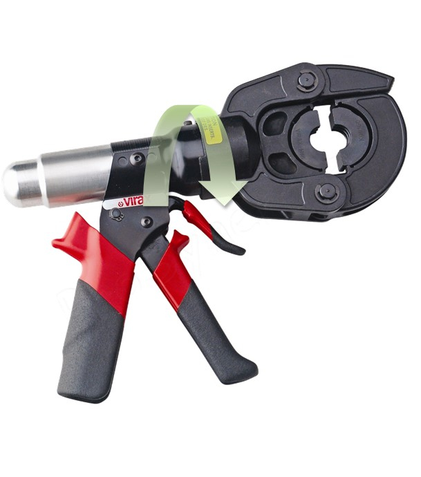 Kit outillage sertissage manuel Viper I26 - PER profil RF-P