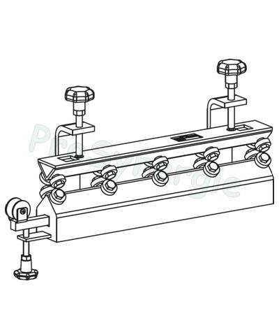 Redresseur pour tube Multicouches  Copipe  Ø 16 à 26mm (se positionne sur le dérouleur OVE1519460)