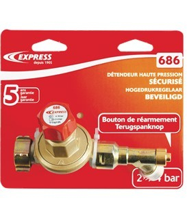 Détendeur variable de 2 à 4 bar avec sécurité sortie 3/8e G