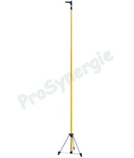 Canne télescopique Tripole 3.60 m