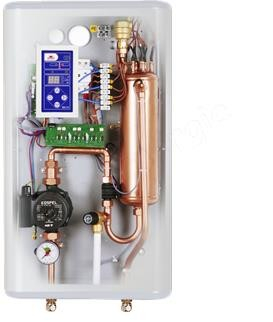 Chaudière Elec. 36 Kw / 400 Volts - EKCOM1NZ - Équipé Régul. Climatique T° Ext. - HxLxP = 435 x 285 x 700 mm