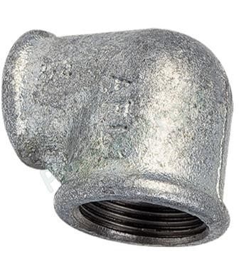 Coude réduit 90° Fonte Galva à Visser AG090R - Ø F 3/4´´ - F 3/8´´