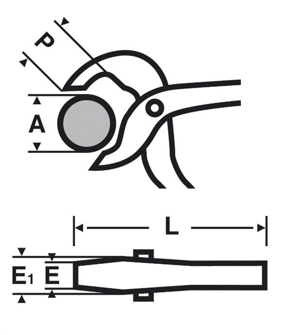 Pince Multiprise Vanadix Virax