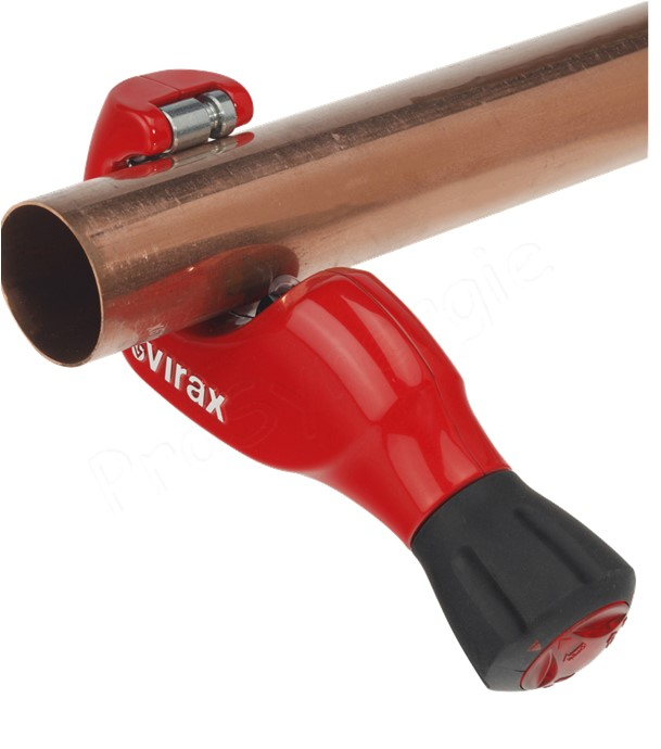 Coupe-tube Cuivre 6-42 mm (modèle ZR42 Virax) avec ébavureur et molette de rechange