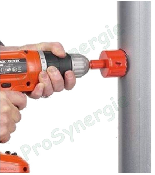 Collecteur filtrant gouttière - remplissage cuves deau de pluie (Long.= 40cm) Speedy gris anthracite - Installation sans couper le tuyau de descente gouttière Ø 70 à 110 mm