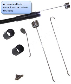 Caméra endoscopique Ø 9mm
