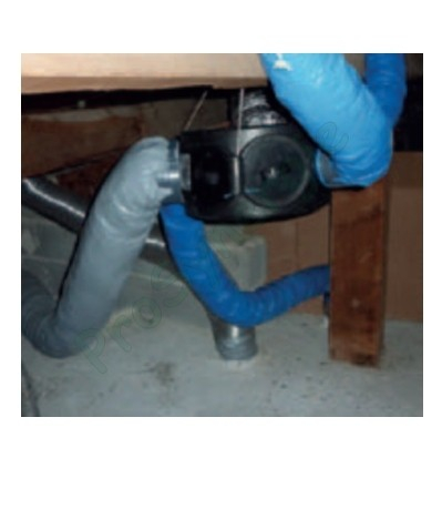 Caisson répartiteur circulaire isolé Ø160 + 6x125