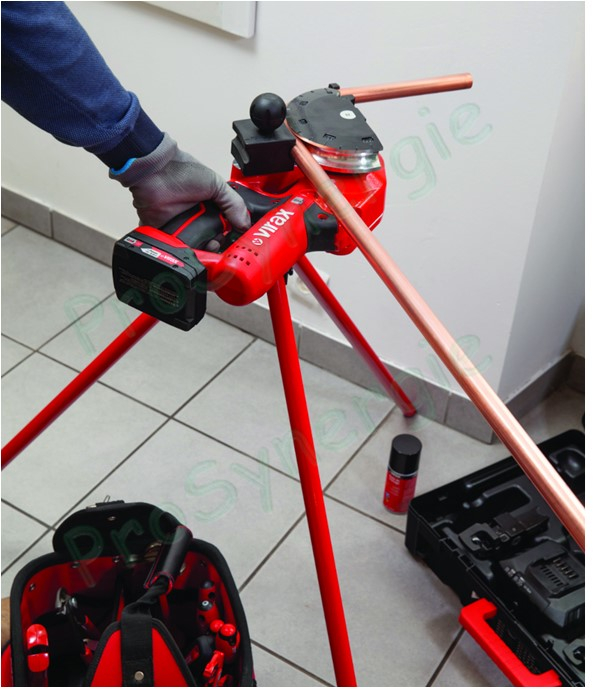 Contre-forme de Cintreuse Electroportative Compact Ministem