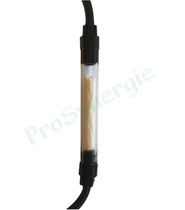 Sachet de 5 Mèches filtrantes pour pot de condensation d´indicateur Testoryt CO² ou O² Brigon - 4155